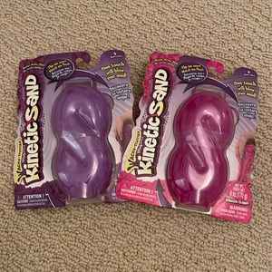 KINETIC SAND SENSORY FIDGET NWT WACKY-TIVITIES